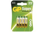 Gp Batteries Super Alkaline Aaa Batteria Monouso Mini Stilo Aaa Alcalino