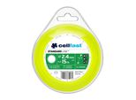 Corda Cellfast Standard Per Tosaerba - Profilo Rotondo 2,4 Mm X 15 M