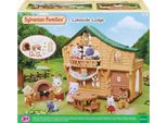Famiglie Sylvanian - Casa Sul Lago Unica Nel Suo Genere