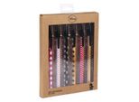 Cerda Group Minnie 6 Set Di Penne Multicolore Taglia Unica