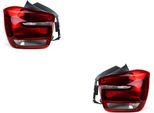 Johns, Adatto Per Bmw Serie 1 F20/F21 11/10-02/15 Set Di Fari Posteriori Combinati A Destra E A Sinistra