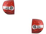 Johns, Fanale Posteriore Fanale Posteriore Adatto Per Vw Fox 5Z1 04/2005 - Set Destro E Sinistro 5Z0945111A 5Z0945112