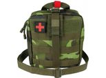 Borsa Mfh, Pronto Soccorso, Grande, Molle, M 95 Cz Mimetica