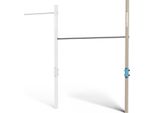 Hudora 64006 Barra Da Ginnastica Vario A Doppia Estensione