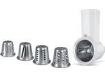 Sencor Stx 023 Accessori Per Robot Da Cucina Sencor Stm 7900, Affettatrice E Grattugia In Acciaio Inox Per Frutta E Verdura Ecc.