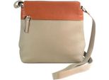 Eastern Counties Leather - Borsa Da Donna "Opal"", Pelle EL418 (Taglia Unica) (Marrone Chiaro/Marrone Chiaro)"