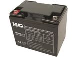 Mhpower MS33-12 Batteria Al Piombo Acido Agm 12V/33Ah, Morsetto L2 - M6; MS33-12