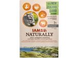 Iams Naturally Senior Agnello In Salsa 85 G