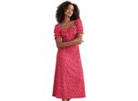 Dorothy Perkins - Vestito Midi Con Scollo Quadrato Per Donna DP1986 (38 It) (Rosa)