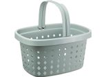 Cestino Per La Spesa, 2 Manici 43,1X32,4X23,4Cm Ph Colori Misti, Capacità Di Carico 20Kg