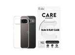 CARE BY PANZERGLASS Handyhülle Slim X-Ray Case für Google Pixel 10/10 Pro, transparent, B:10,90cm H:1,80cm T:20,30cm, Hüllen, Backcover, Schutzhülle, Handyschutzhülle, Case, Schutzcase, stoßfest