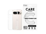 CARE BY PANZERGLASS Handyhülle Urban Combat case für Google Pixel 10 Pro XL, transparent, Google Pixel 10 Pro XL, Hüllen, Backcover, Schutzhülle, Handyschutzhülle, Case, Schutzcase, stoßfest