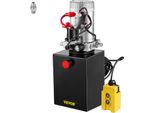 Pompa Idraulica Vevor 6L Pompa Ribaltabile A Semplice Effetto Da 1,6-3 Kw Con Serbatoio Metallico Da 6L Telecomando Con Cavo Da 4,5 M