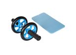 Merco Ab Roller 2W Fitness Roller Colore: Blu