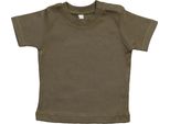 Babybugz - Maglietta Per Bambino RW8605 (62) (Verde Mimetico)