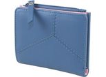 Eastern Counties Leather - Portafoglio In Pelle "Kiri"" EL447 (Taglia Unica) (Blu/Rosa)"