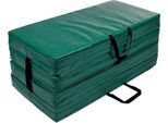 Tappeto Da Ginnastica Pieghevole Crash-Mat Verde