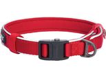 Collare Riflettente Dogness Taglia Xl (Rosso)