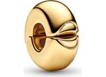 Pandora Moments Charm Clip Rotonda Placcato Oro 763678C00