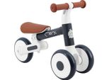 Momi Dex Balance Bike Bicicletta Per Bambini - Triciclo Senza Pedali, 1-3 Anni, Pieghevole - Nero
