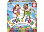 Educa Spin & Fun Gioco Educativo Taglia Unica