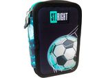 Goldkids - Astuccio Per Matite A 3 Scomparti - Astuccio Per Matite Per Ragazze E Ragazzi - Astuccio Per Matite A 3 Scomparti Astuccio Per Matite Da 46 Pezzi Pieno Astuccio Per Matite Per La Scuola Astuccio Per Matite A Palla