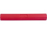 Fitness Mad - Barra Per Esercizi "Twist & Flex"" CS2453 (Taglia Unica) (Rosso)"