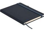 Midocean - Taccuino, Pelle, A5 MO1609 (1,6 Cm X 12,2 Cm X 14,6 Cm) (Blu Scuro)