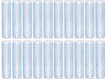 20Pz Ago Per Maglieria Calibro Righello Aria - Plastica - Misurare Misurare Fai Da Te Strumento Per Patchwork