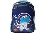 Zaino Scuola Elementare Per Bambini Leggero Carino Drago Spaziale Cartoon Per Ragazzi Ragazze