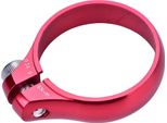 Morsetto Per Mountain Bike Ultraleggero In Lega Di Alluminio Da 34,9 Mm (Rosso)