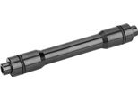 Bicicletta Adattatore Di Sollevamento Per Asse Passante Da 15 Mm Fino A 9 Mm Per Ruota Anteriore Da 100 Mm (Nero)