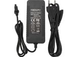 Caricabatterie Per Scooter Elettrici 53,5 V 2A Adattatore Universale Per Bicicletta 100-240V Spina Ue