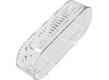 Doccia Angolare Caddy In Plastica Angolo Doccia Scaffale A Muro Punch Free Organizzatore Doccia Per Bagno Toilet Trasparente Stile Ovale