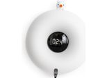 Dispenser Automatico Di Sapone Schiumoso Dispenser Di Sapone Liquido Ad Induzione A Infrarossi Senza Contatto Ricarica Usb Orso Piccolo Bianco