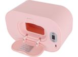 Scaldasalviette Usb Temperatura Costante Riscaldatore Portatile Per Salviette Regolazione Della Temperatura Dispenser Caldo 5V Rosa