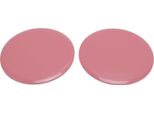 2Pcs Core Slider Per L'allenamento Dischi Scorrevoli Compatti Formazione Completa Del Corpo Fitness Home Training Equipment Flow Rosa
