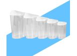 5Pcs Dry Food Storage Cereal Dispenser Pasta Food Container Box Kitchen Tool Household Supplies