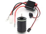 Motore Spazzolato 540 Ad Alta Coppia 320A Esc Combo Set Per Axial SCX10 / TRX4 D90 Redcat Gen8 Rc Crawler20T