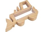 Salvadanaio Per Bambini Carino Muletto Trasparente Salvadanaio In Legno Scavato Riciclabile Salvadanaio Per La Decorazione Della Casa