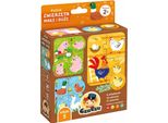 Czuczu Czuczu Puzzle Animali Grandi E Piccoli 94164