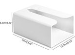 Scatola Di Carta Igienica Da Cucina Porta Asciugamani Di Carta Adesiva Montata A Parete Scatola Di Fazzoletti Di Carta Igienica