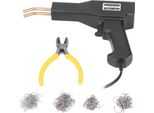 50W Hot Stapler Welders Garage Tools Car Bumper Repair Kit Welding Repairing Machine Blackeu Plug 220V