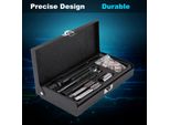 25 Pezzi Auto Candela M14*1.25 Rubinetto Vite Filettatura Strumenti Di Riparazione Kit Con Custodia