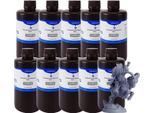 Resina 3D, Alta Precisione, Polimerizzazione Rapida, Grigio Resina 10 Kg