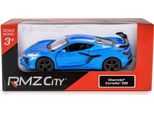 Daffi Modello Rmz 5 Chevroletcorvz06 2023 Blu K-167 11677
