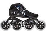 Pattini A Rotelle Powerslide Accel Race Nero Per Bambini, 32, 4X, 84