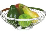 Aps KöRbe / Schalen Aus Metall Brot- Und Obstkorb, Oval 30250