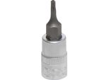 Bgs Technic Inserto Bit - 6,3 Mm - Torx Con Foro T8 - 2356