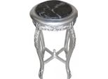 Tavolino Barocco Argento Mody7 72 X 40 Cm